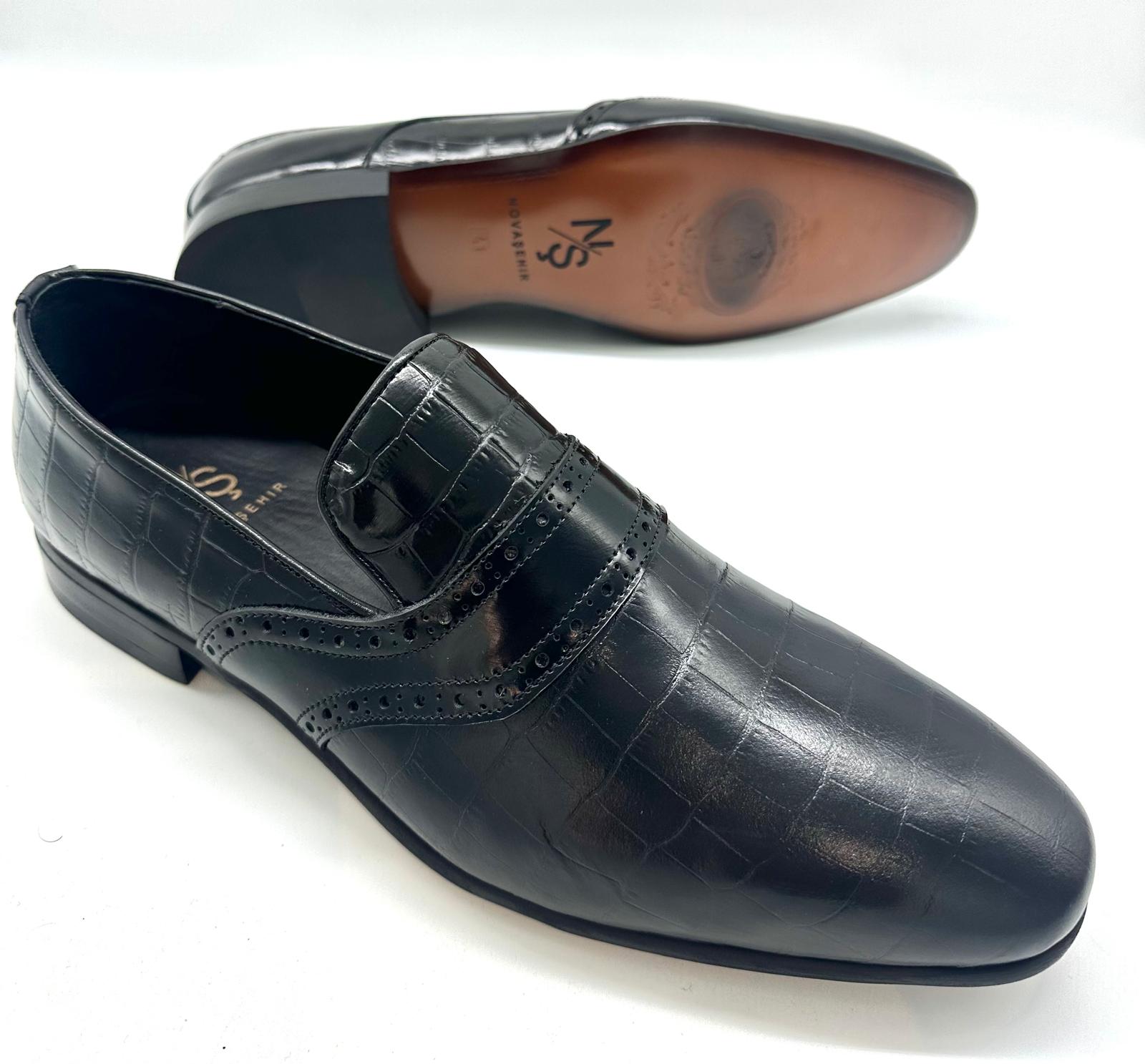 Smyrne soulier à boucle rond - Sobriété élégante Novasehir ™