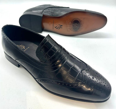 Cordoue Soulier à bout rond - sobriété élégante Novasehir ™